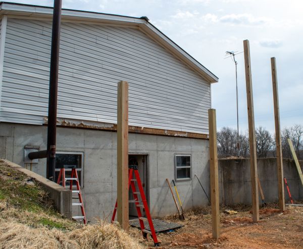 Foundation Raising in Buford